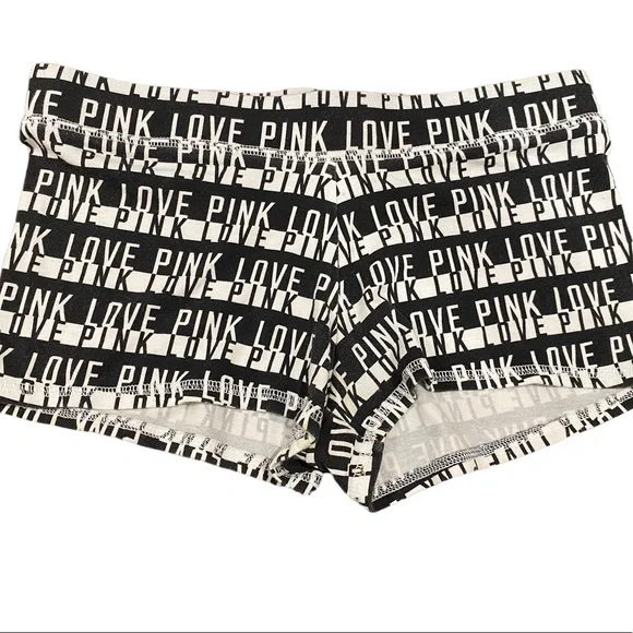 VS Pink Pajama Sleep Shorts Size XS EUC! - Picture 2 of 4
